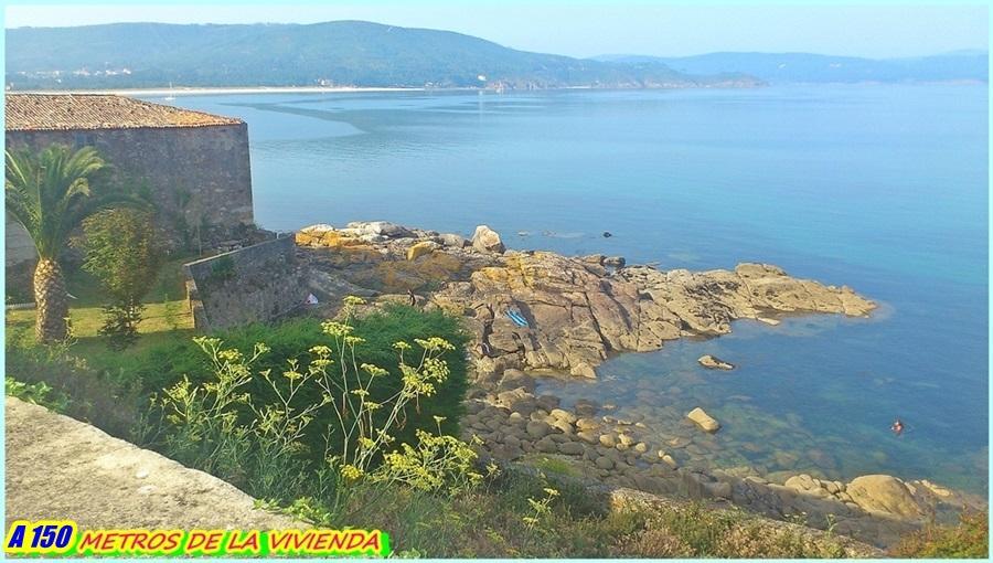 Apartamento Paseo Del Puerto Apartment Finisterre Exterior photo