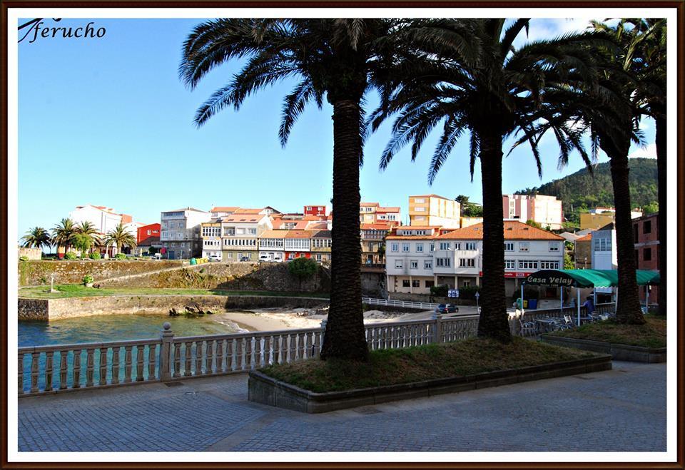 Apartamento Paseo Del Puerto Apartment Finisterre Exterior photo