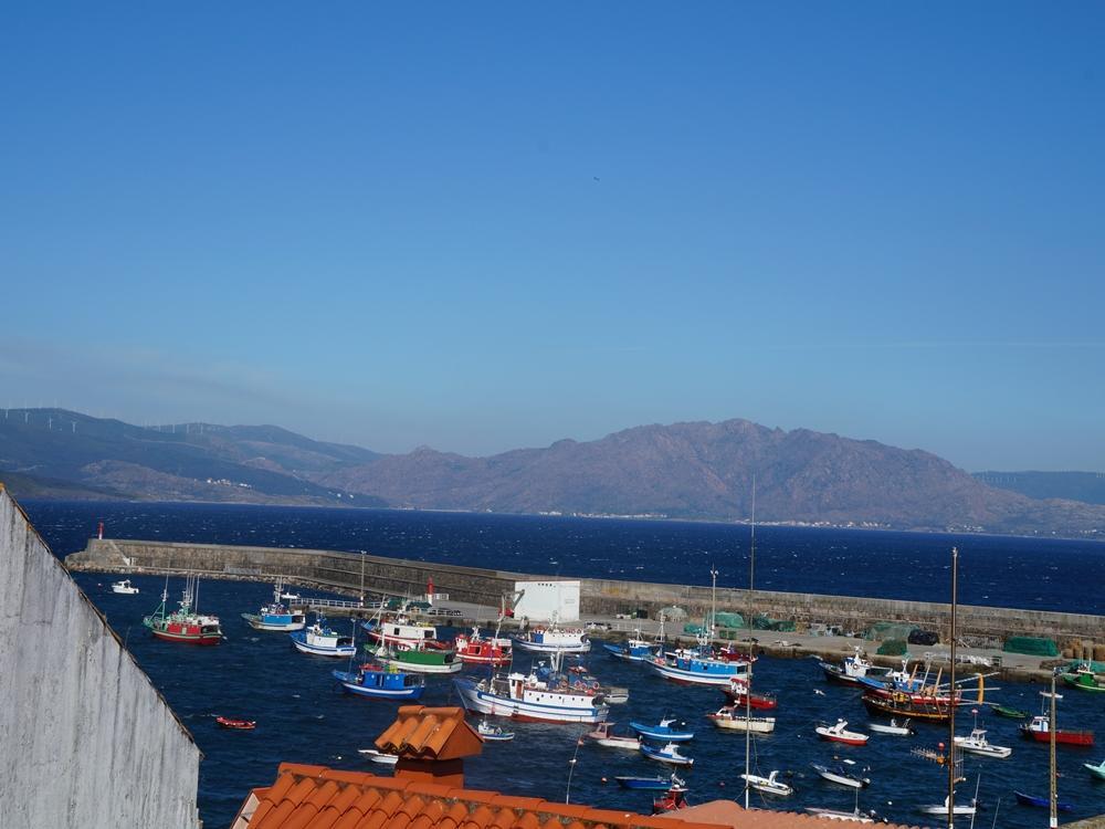 Apartamento Paseo Del Puerto Apartment Finisterre Exterior photo